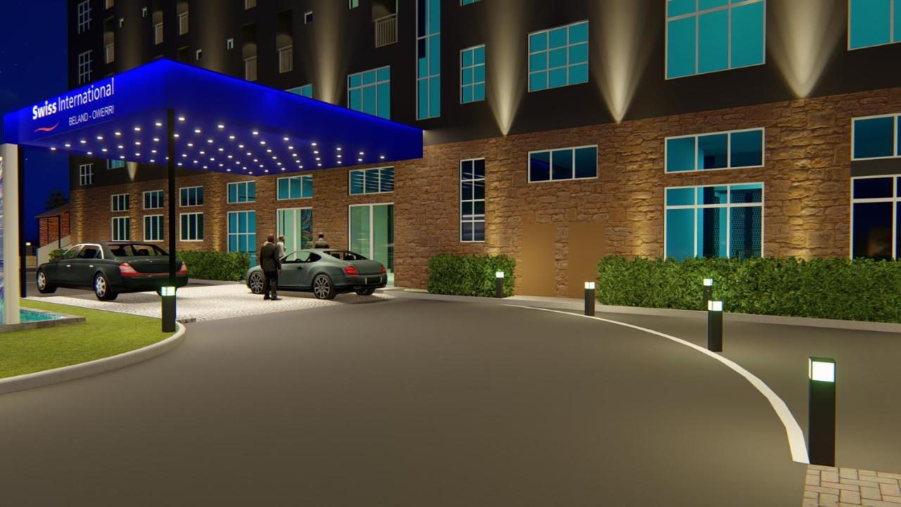 Swiss International Beland Hotel Owerri Dış mekan fotoğraf